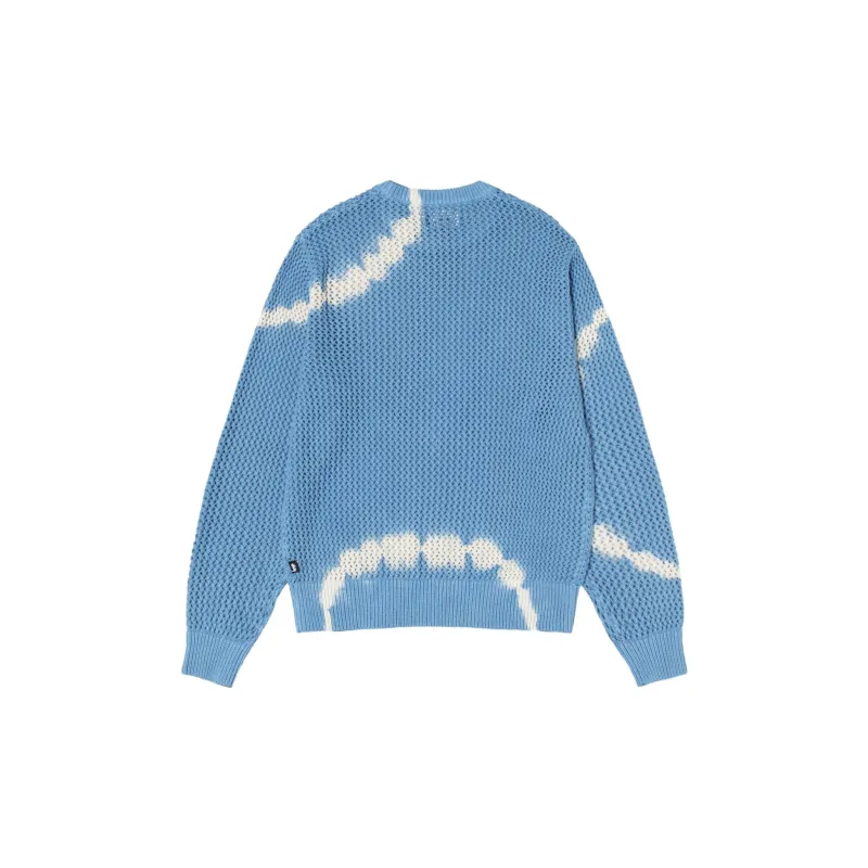 Stussy Pigment Dyed Loose Gauge Sweater-1