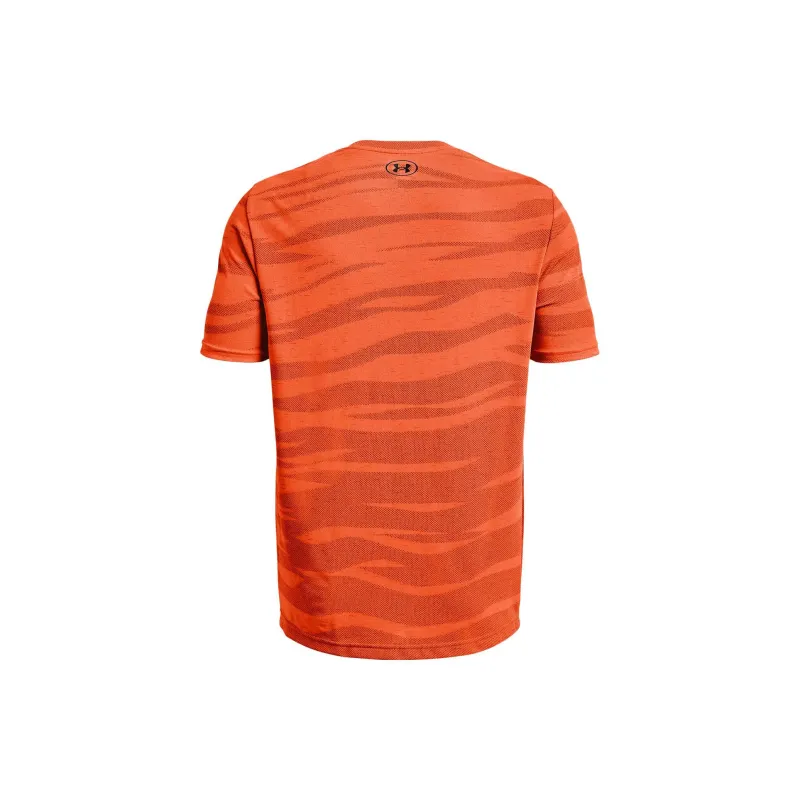 Under Armour T Shirt Men's Explosion Orange-1