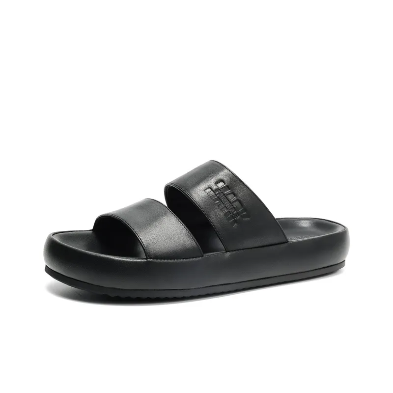 FAIRWHALE Stylish Sandals Men's Black-1