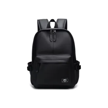 Slazenger PVC Backpack Regular Unisex Black