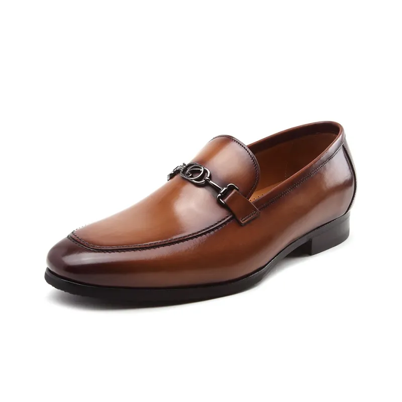 Satchi Casual Shoes Men's Yellow Brown-1