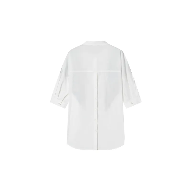DIALOGUE x WENSENTE·FANGAO Shirt Women's-3