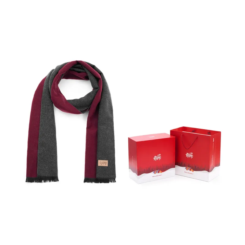 KENMO Knit Scarves Unisex-6