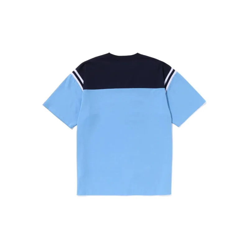 Bape Football Relaxed Fit Tee-3