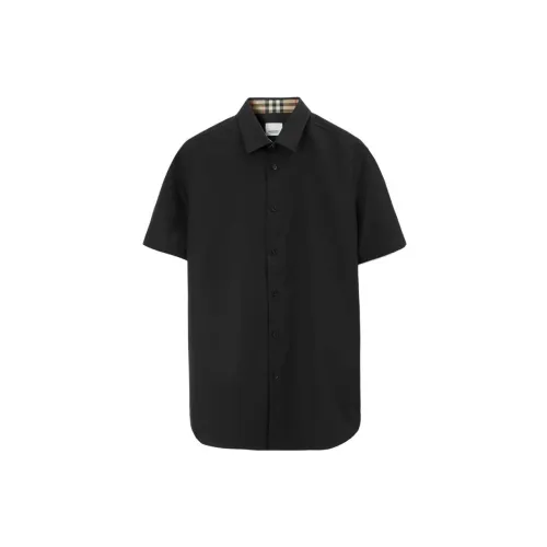 Burberry Equestrian Knight motif Shirt