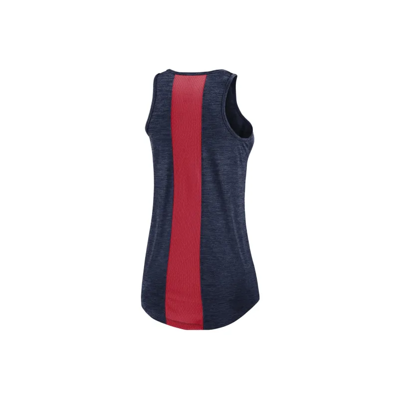Nike Dri-Fit Tank Tops Women's Navy Blue-1