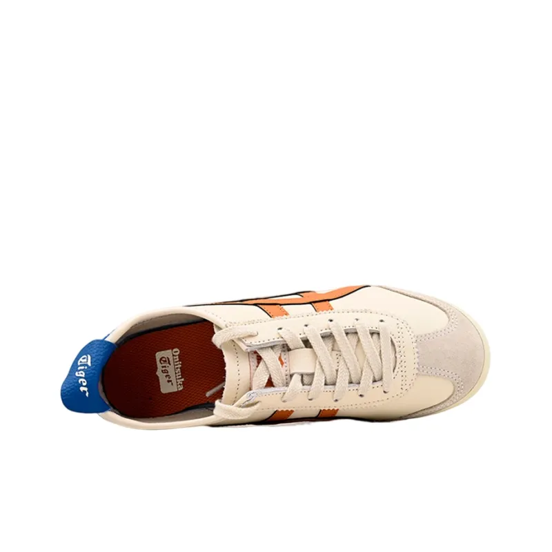Onitsuka Tiger Mexico 66 Cream/Rust Orange-1
