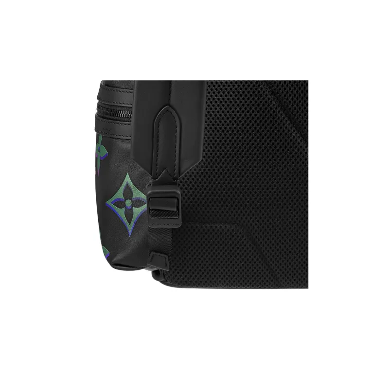 LOUIS VUITTON Backpack Comet Black Borealis-3