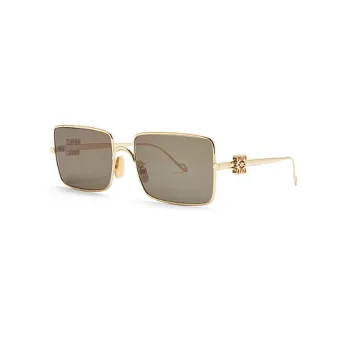 LOEWE Sunglasses Unisex Gold