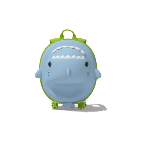 CHIKOKU EVA Backpack Regular Unisex Small Calcium Blue/Titanium Black/Small Xenon Pink/Magnesium Green