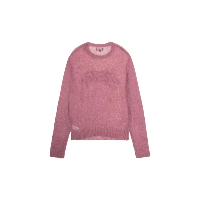 Stussy Loose Knit Logo Sweater-7
