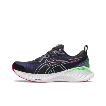 Asics Gel Cumulus 25 Black Pink Rave Women's