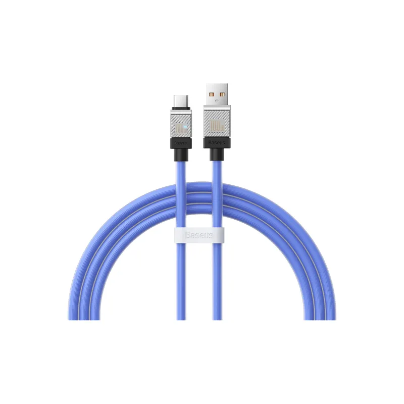 Baseus 1 Meter One Drag One USB A To Tpye CType C To IP Coolplay Apple Android Fast Charging Cable-28