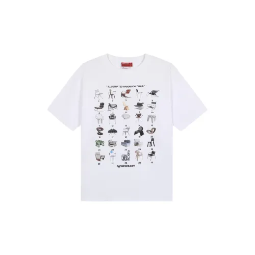 TGNS T-Shirts Unisex White