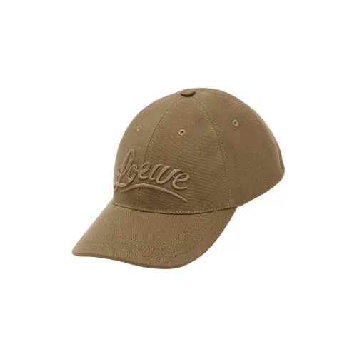 LOEWE Baseball Caps Unisex Brown