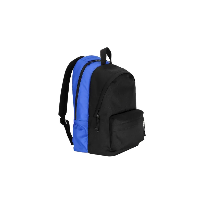 Balenciaga Nylon Backpack Regular Women's Black/Blue-1