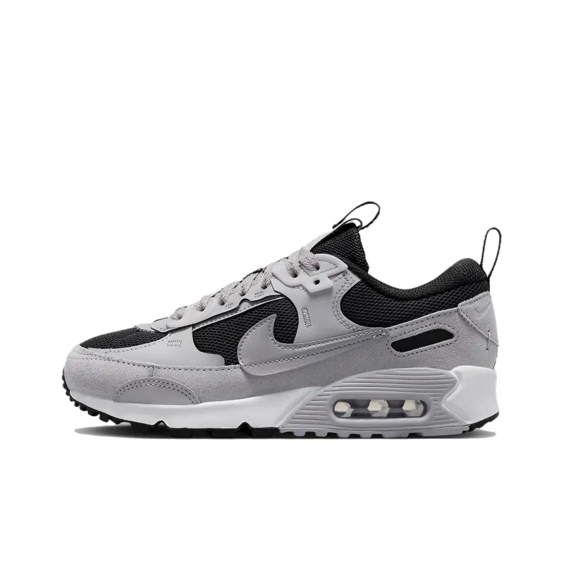 Nike Air Max 90 Futura Pewter Black Women's-0