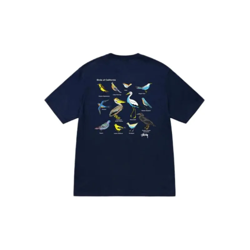 Stussy California Birds Tee-5