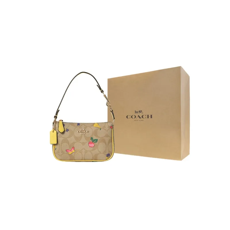 COACH Nolita PVC Pochette, Shoulder Bag Women's-7