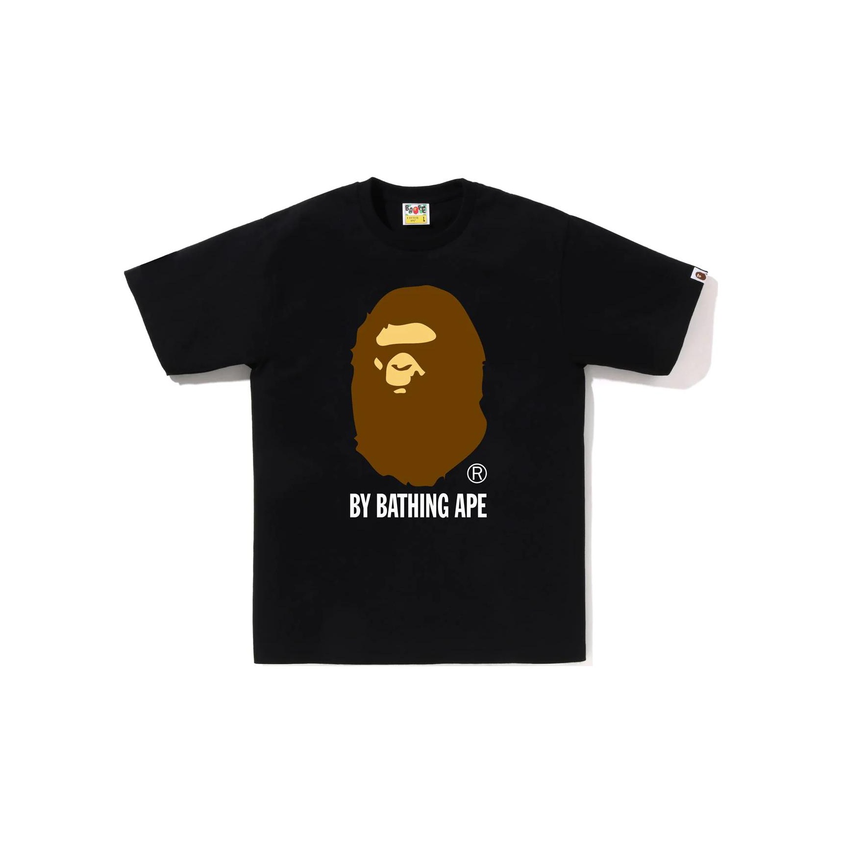 A BATHING APE By Bathing Ape Tee SS23 Black L - POIZON A BATHING APE By Bathing Ape Tee SS23 Black L - POIZON