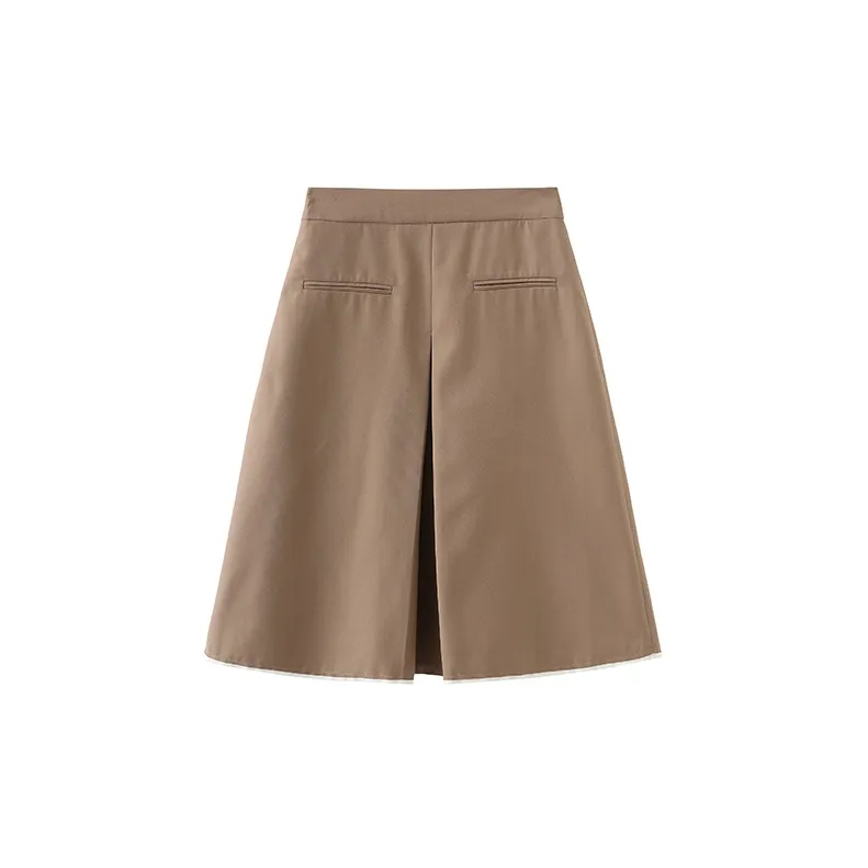 Cubic Casual Long Skirts Women's-1