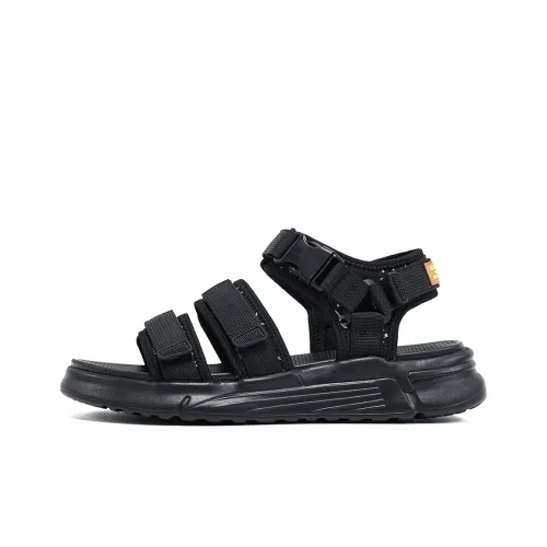 FAIRWHALE Stylish Sandals Men's Black