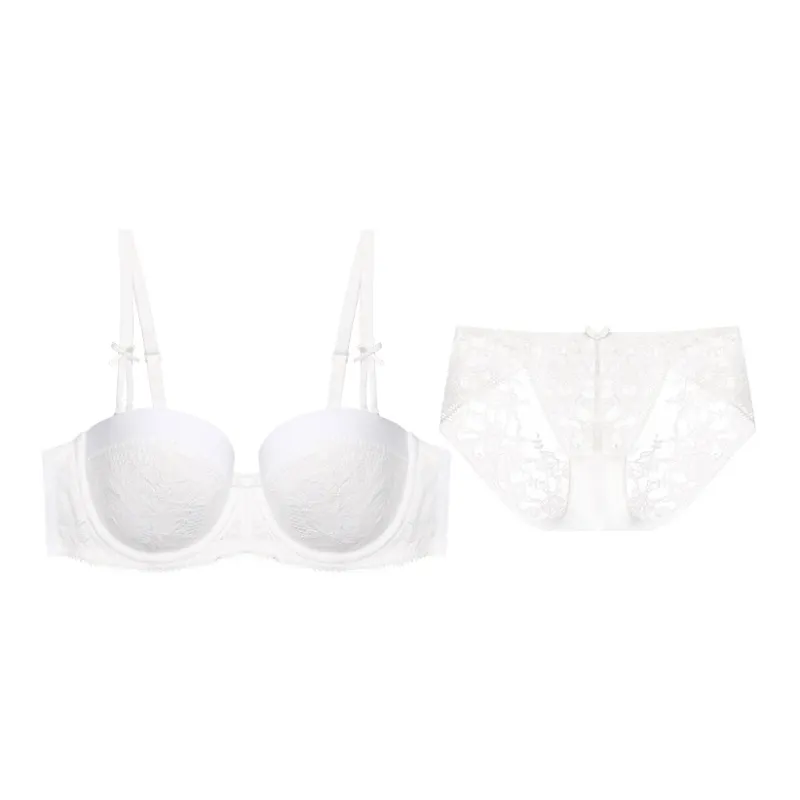 BODY STYLE Summer Lace Bra Set Women's-2