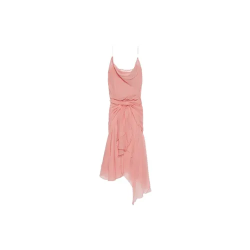 GUCCI Slip Dresses Women's Pink