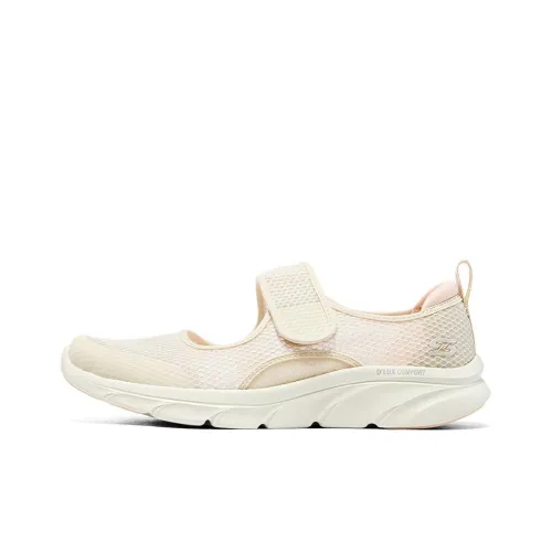Skechers Dlux Comfort Shoes 'White Pink' Women's