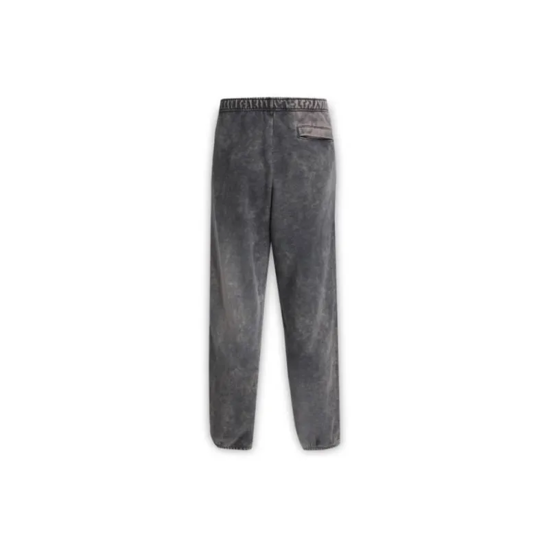 DIESEL Knitted Sweatpants Men Dark Gray-1
