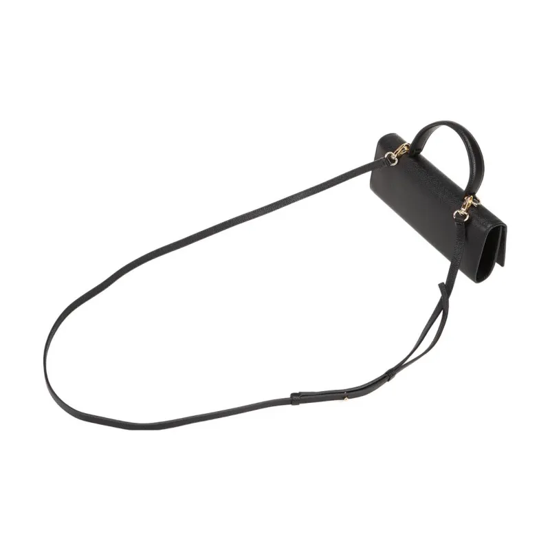 FERRAGAMO Cow Leather Portable Crossbody Bag, Shoulder Bag Trumpets Women's Black-2
