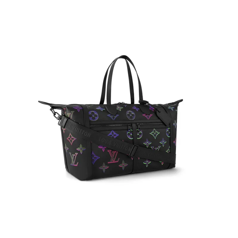 LOUIS VUITTON Travel Bag Meteor 50 Black Borealis-1