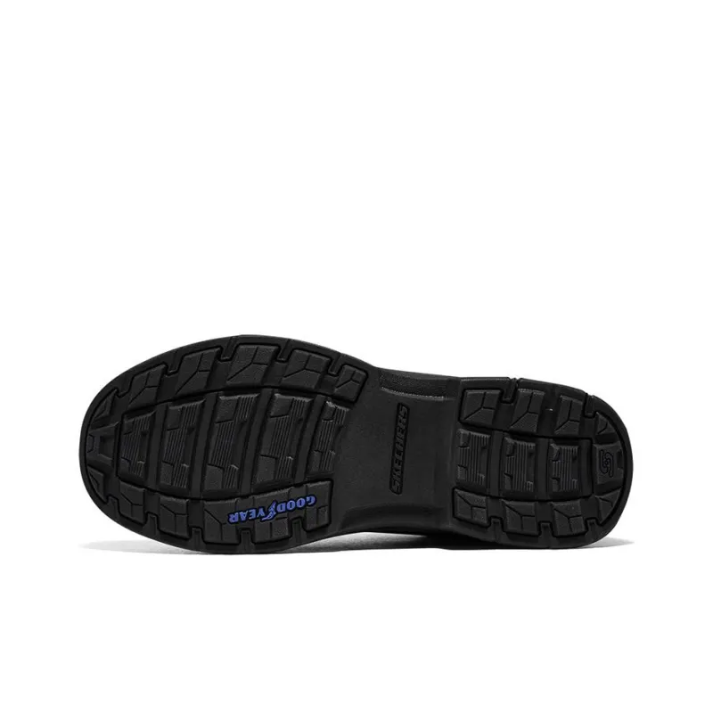 Skechers Segment 2.0 Anti-Slip Wear-Resistant Low-Top Casual Shoes Men's Black-4
