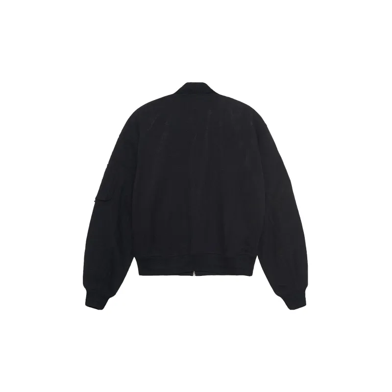 Stussy Linen Beach Bomber-4