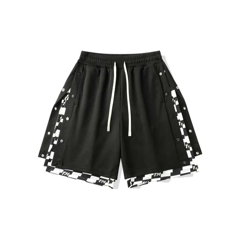 TEN MIRO Casual Shorts Unisex-1