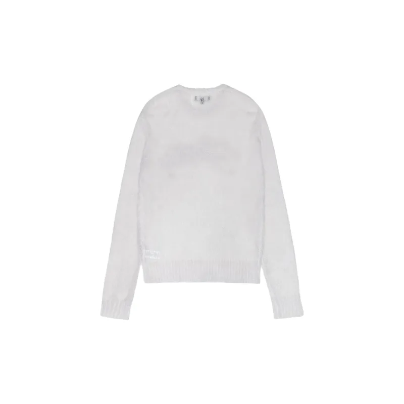 Stussy Loose Knit Logo Sweater-4