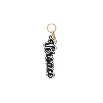 VERSACE Logo pendant Varsity Keyring