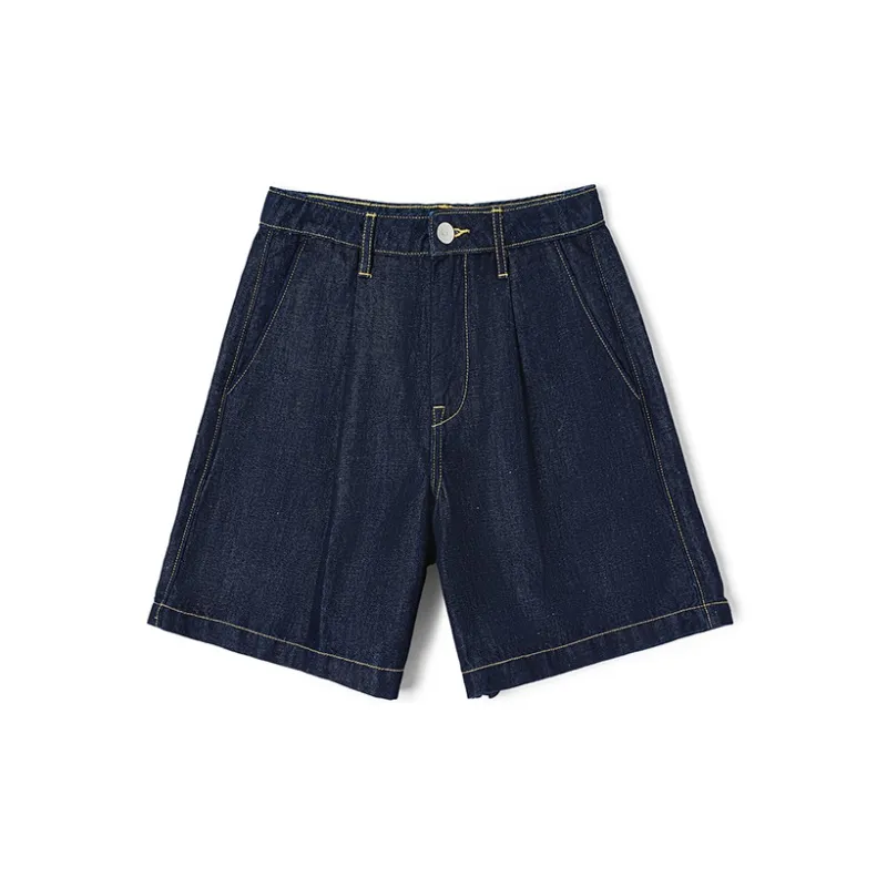 Lee Denim Shorts Women's Washed-1