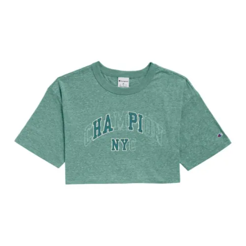 Champion Crop Tops Women's Green