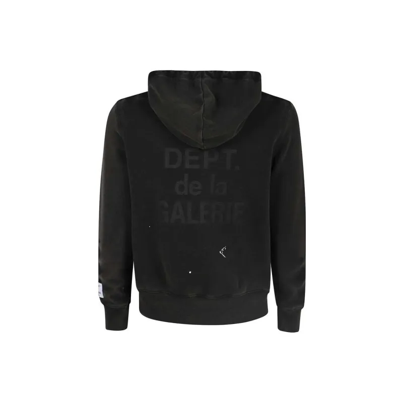 Lanvin Sweatshirts Men Black-1