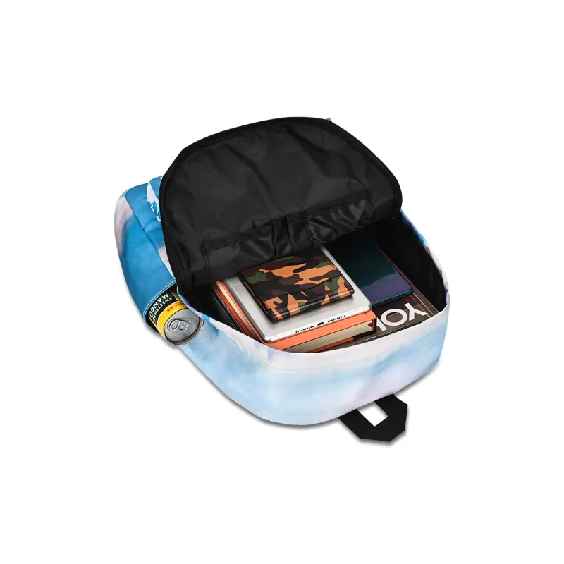 ONRF SOUNDBYTE Collaboration Polyester Backpack Regular Unisex Gray-2