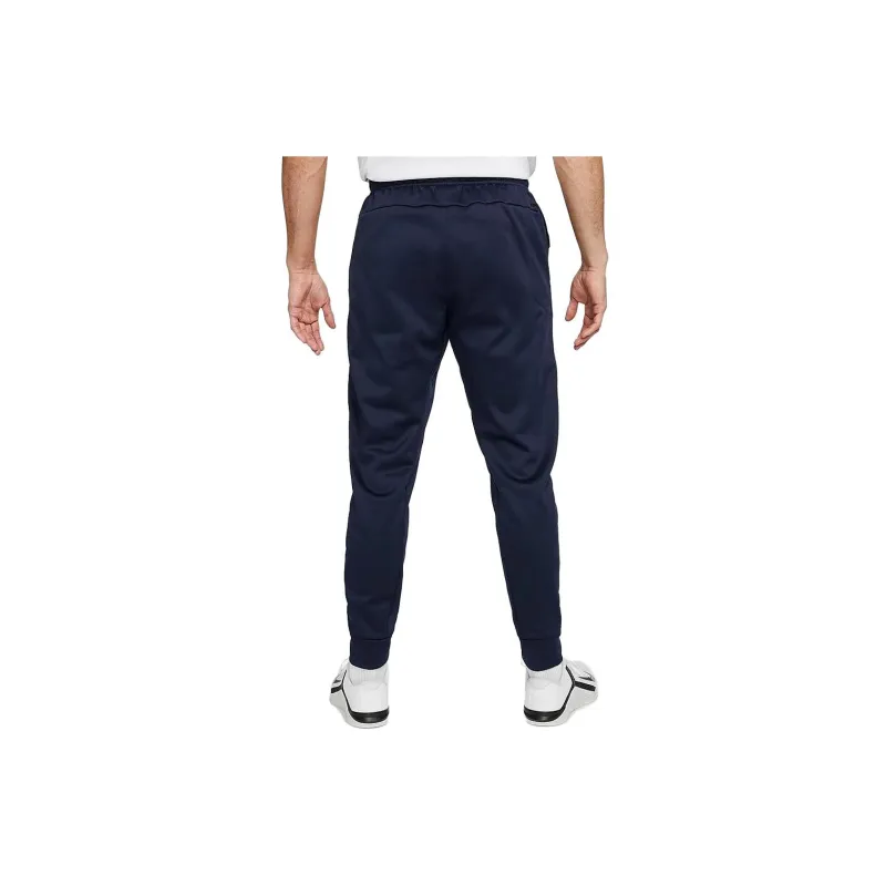 Nike Knitted Sweatpants Men Dark Blue-1