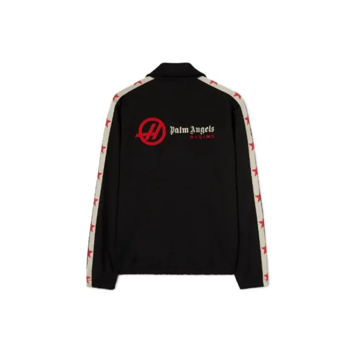 PALM ANGELS X Moneygram Haas F1 Team Track Jacket-1