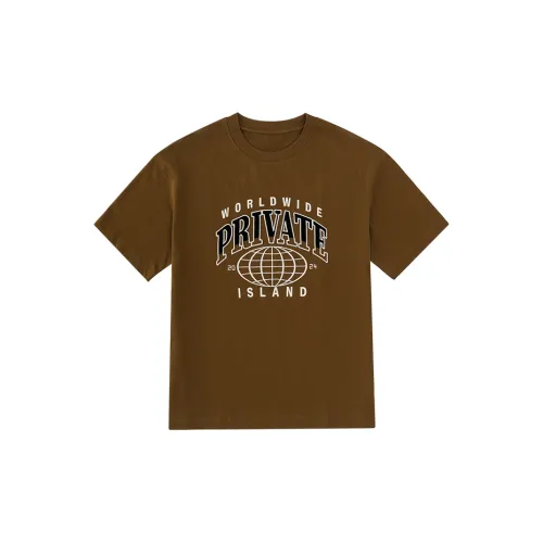 EARL JOEL T-Shirts Unisex Mocha