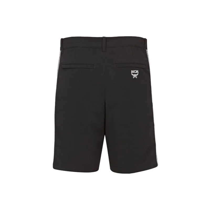 MCM SS23 Casual Shorts Men's Black-1