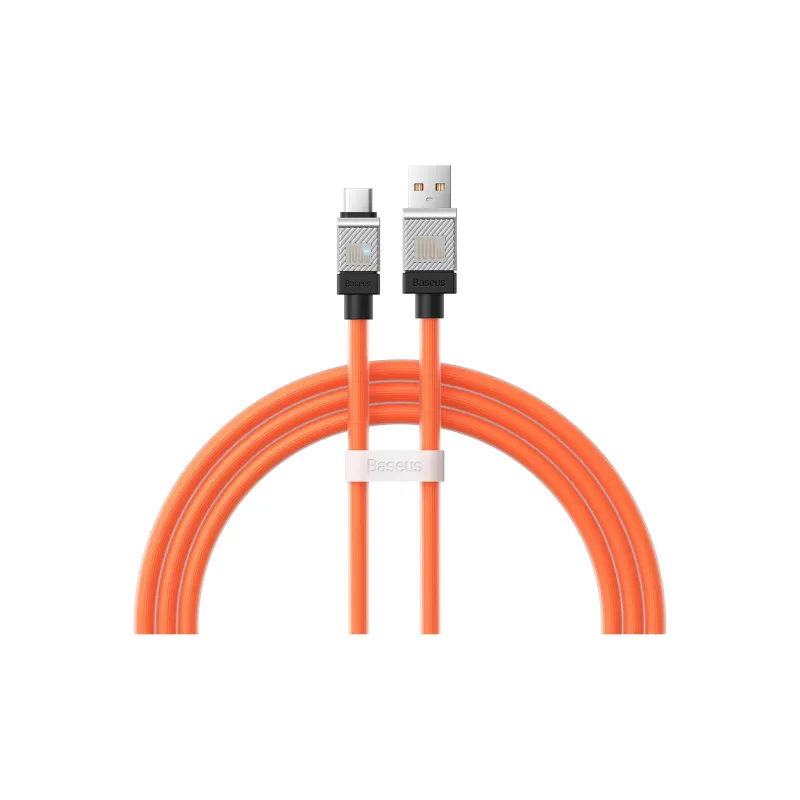 Baseus 1 Meter One Drag One USB A To Tpye CType C To IP Coolplay Apple Android Fast Charging Cable-20