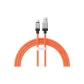 Orange USB to Type-C 100W 1m