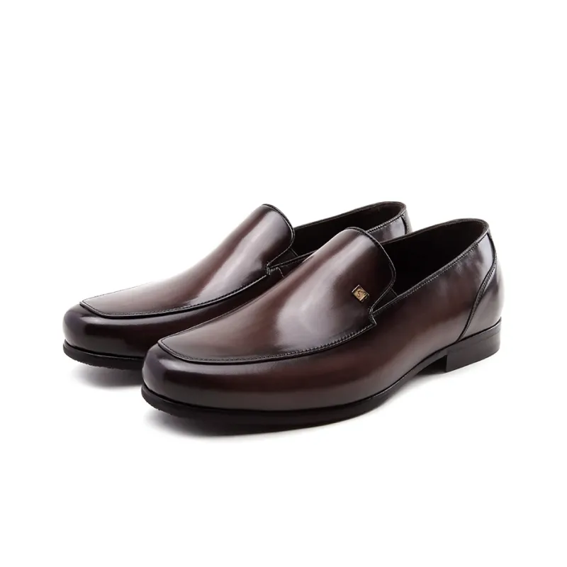 Satchi Casual Shoes Men's Coffee-2