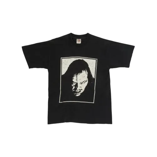 SAINT LAURENT T-Shirts Unisex Black