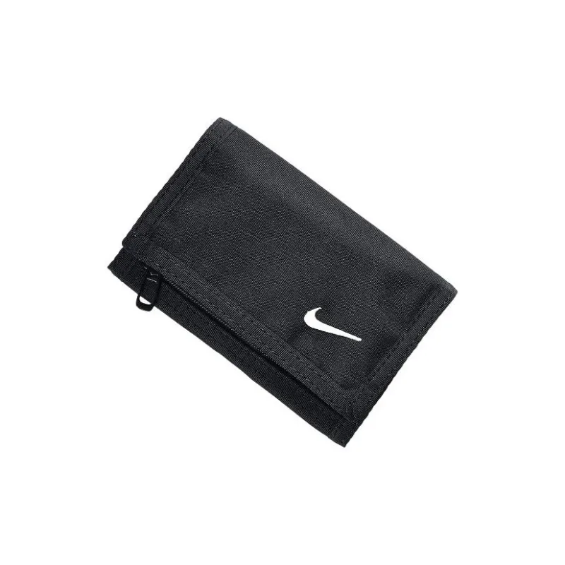 Nike Nylon Wallet Medium Size Men's Black-1